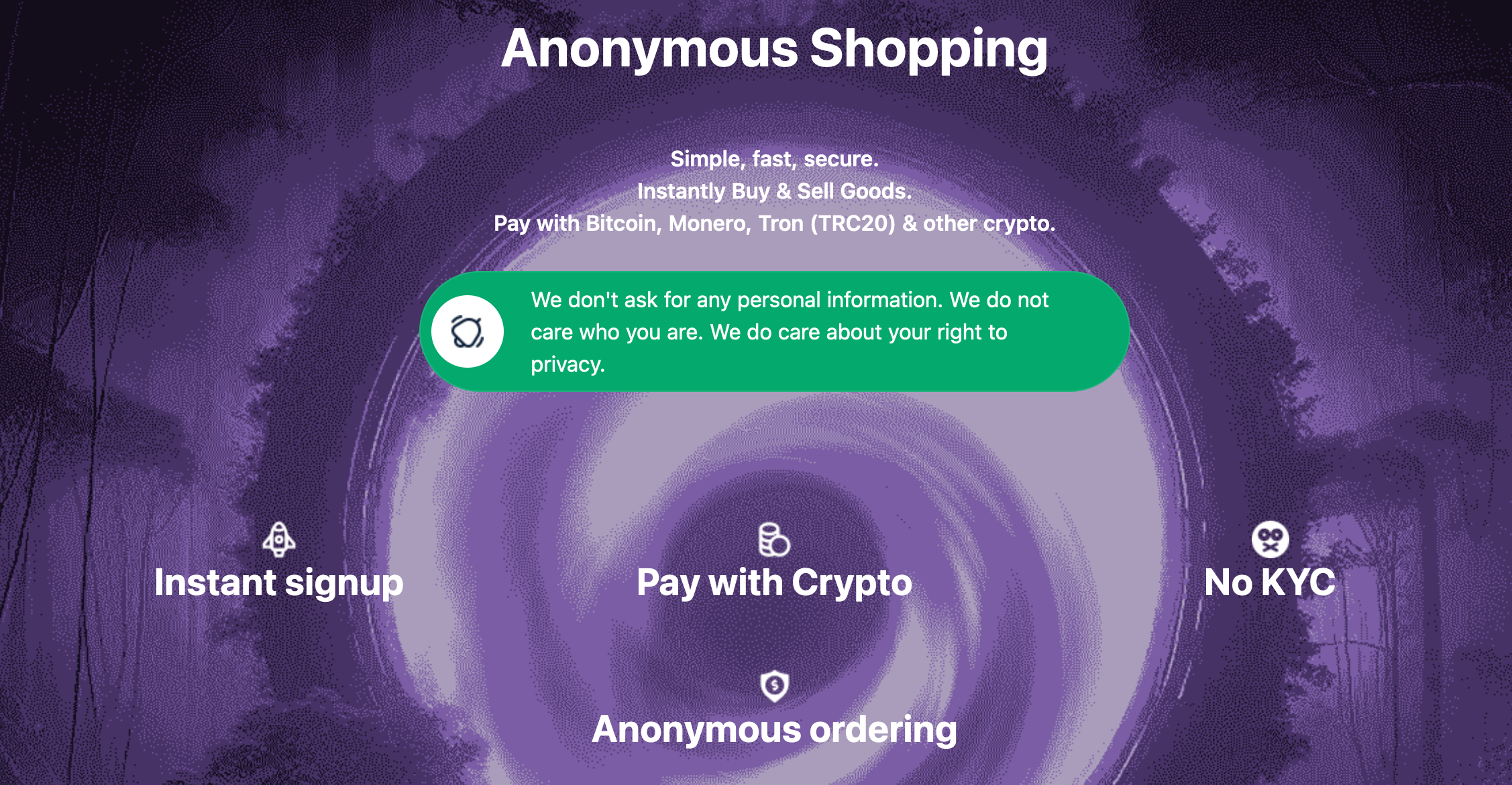 How to use Vortex darknet